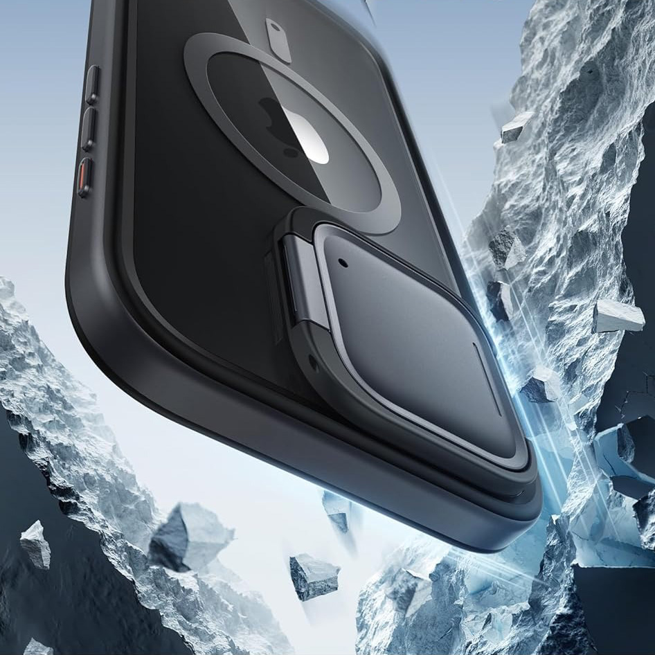 Etui Supcase i-Blason Shield Mag z MagSafe do iPhone 15 Pro Max, czarne